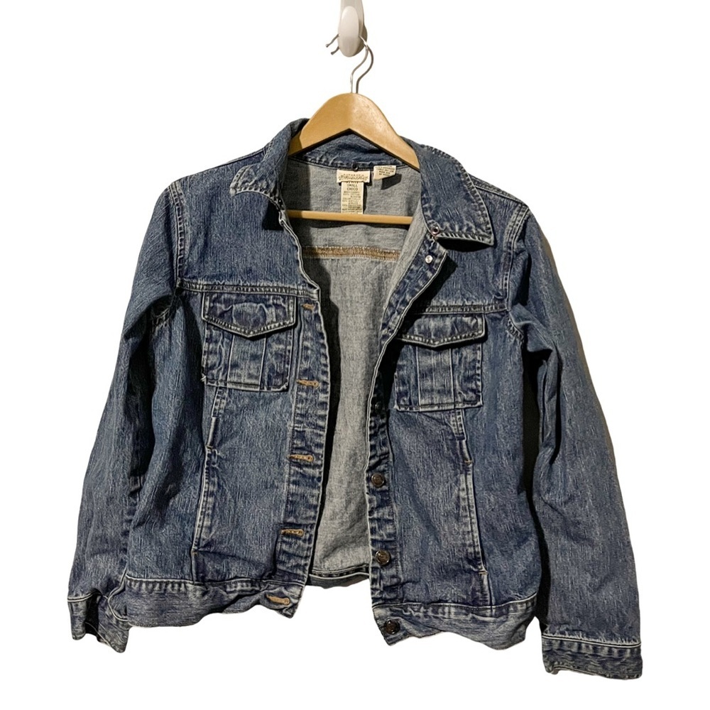 St. John’s Bay Vintage Blue Jean Jacket